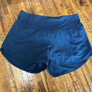 Lululemon Speed Up High-Rise Lined Short 4” - True Navy